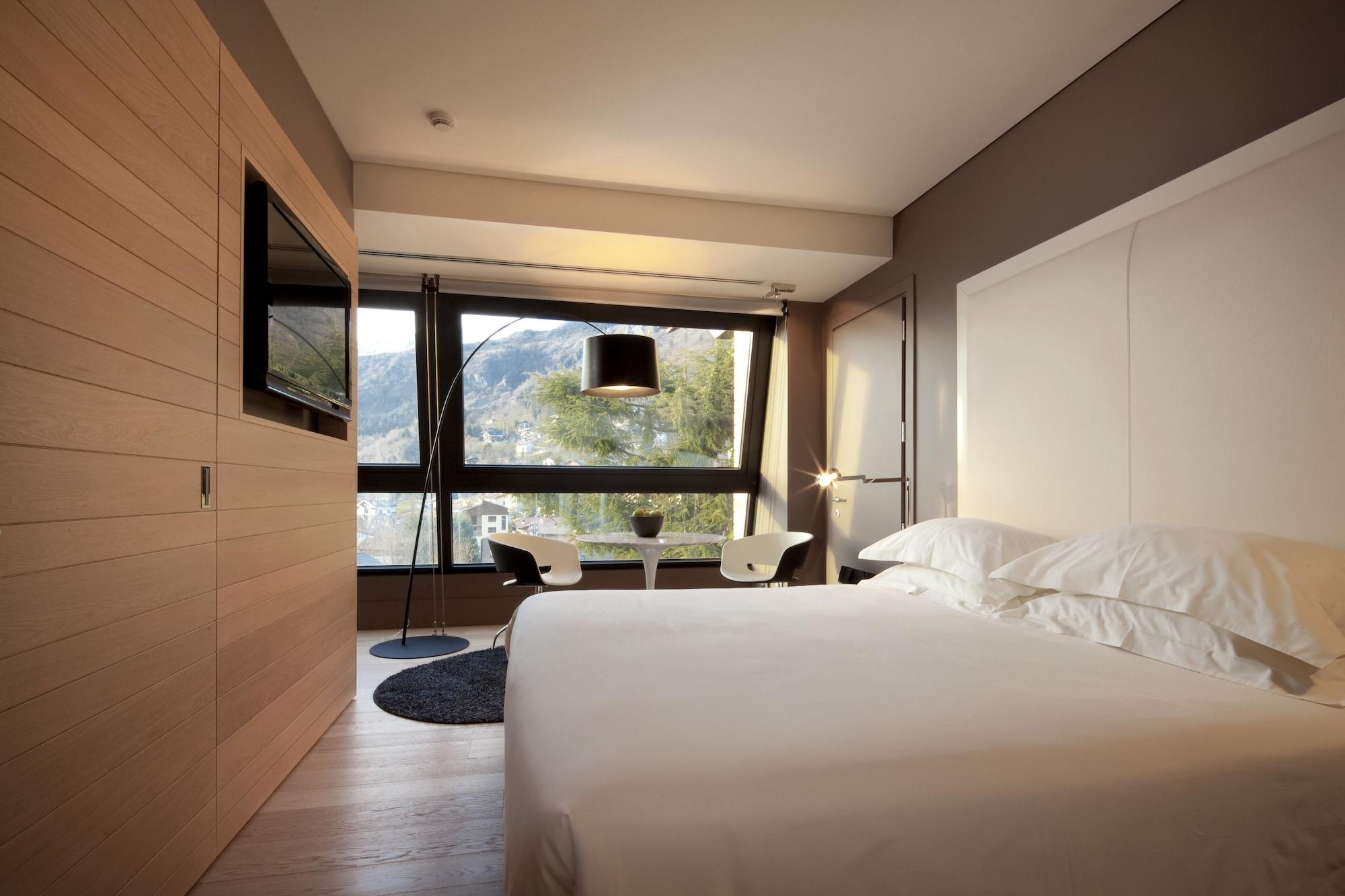 Hotel Milano Alpen Resort Meeting&Spa Castione della Presolana Dış mekan fotoğraf