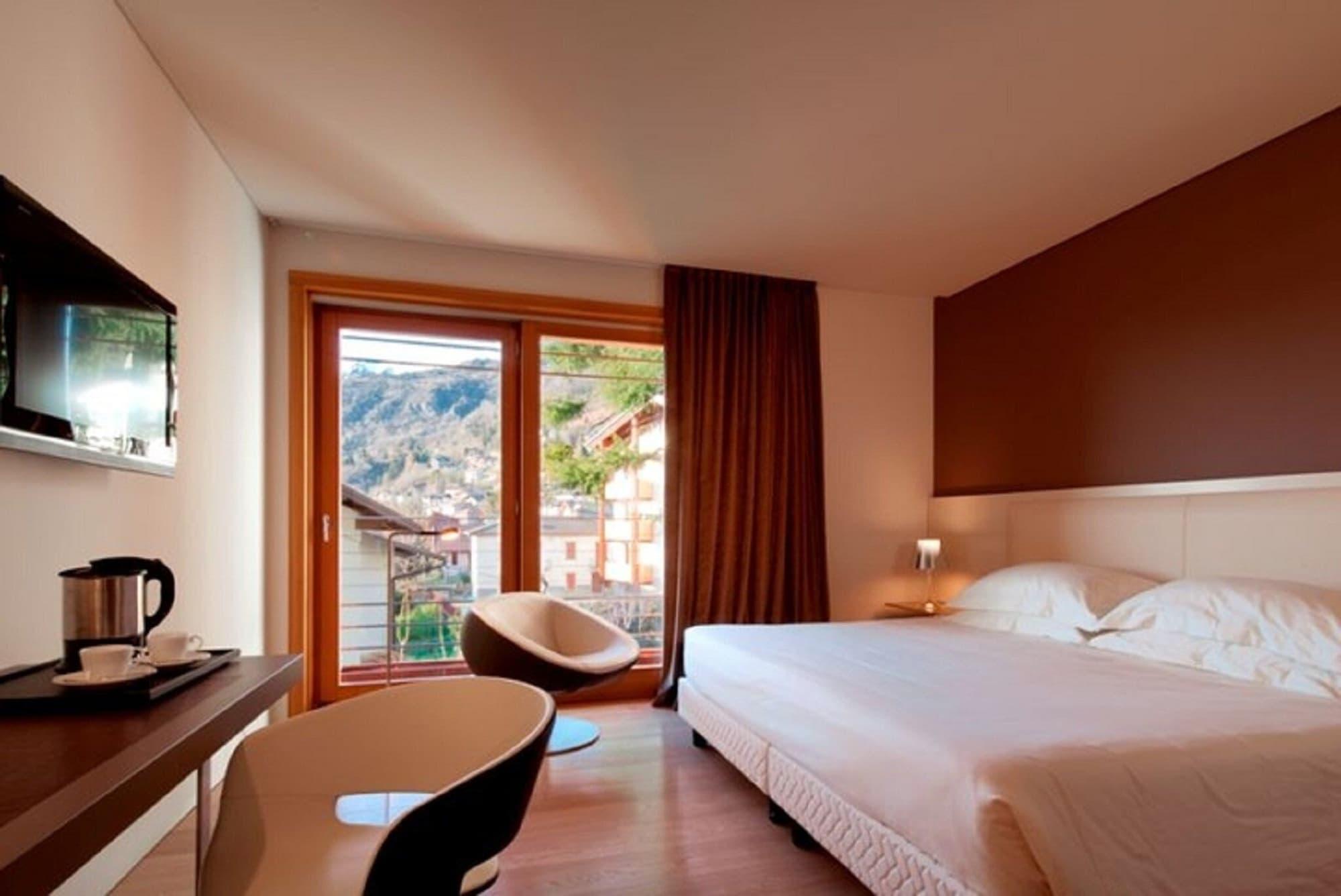 Hotel Milano Alpen Resort Meeting&Spa Castione della Presolana Dış mekan fotoğraf