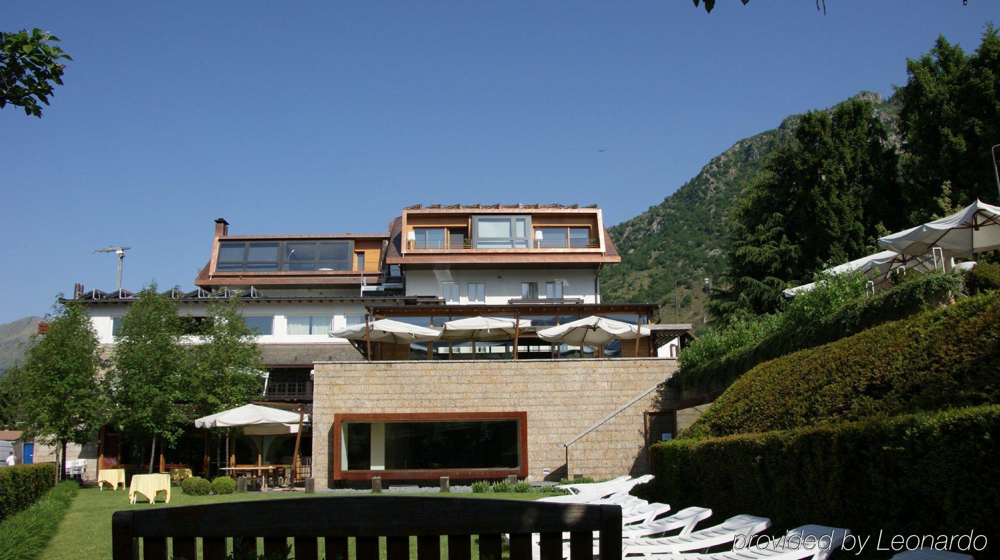 Hotel Milano Alpen Resort Meeting&Spa Castione della Presolana Dış mekan fotoğraf