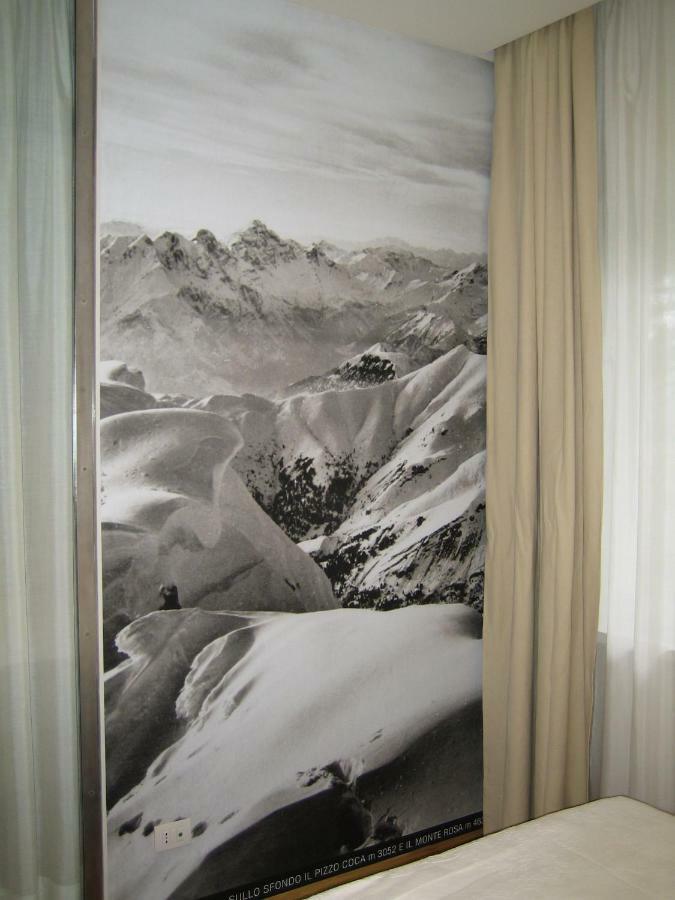 Hotel Milano Alpen Resort Meeting&Spa Castione della Presolana Dış mekan fotoğraf