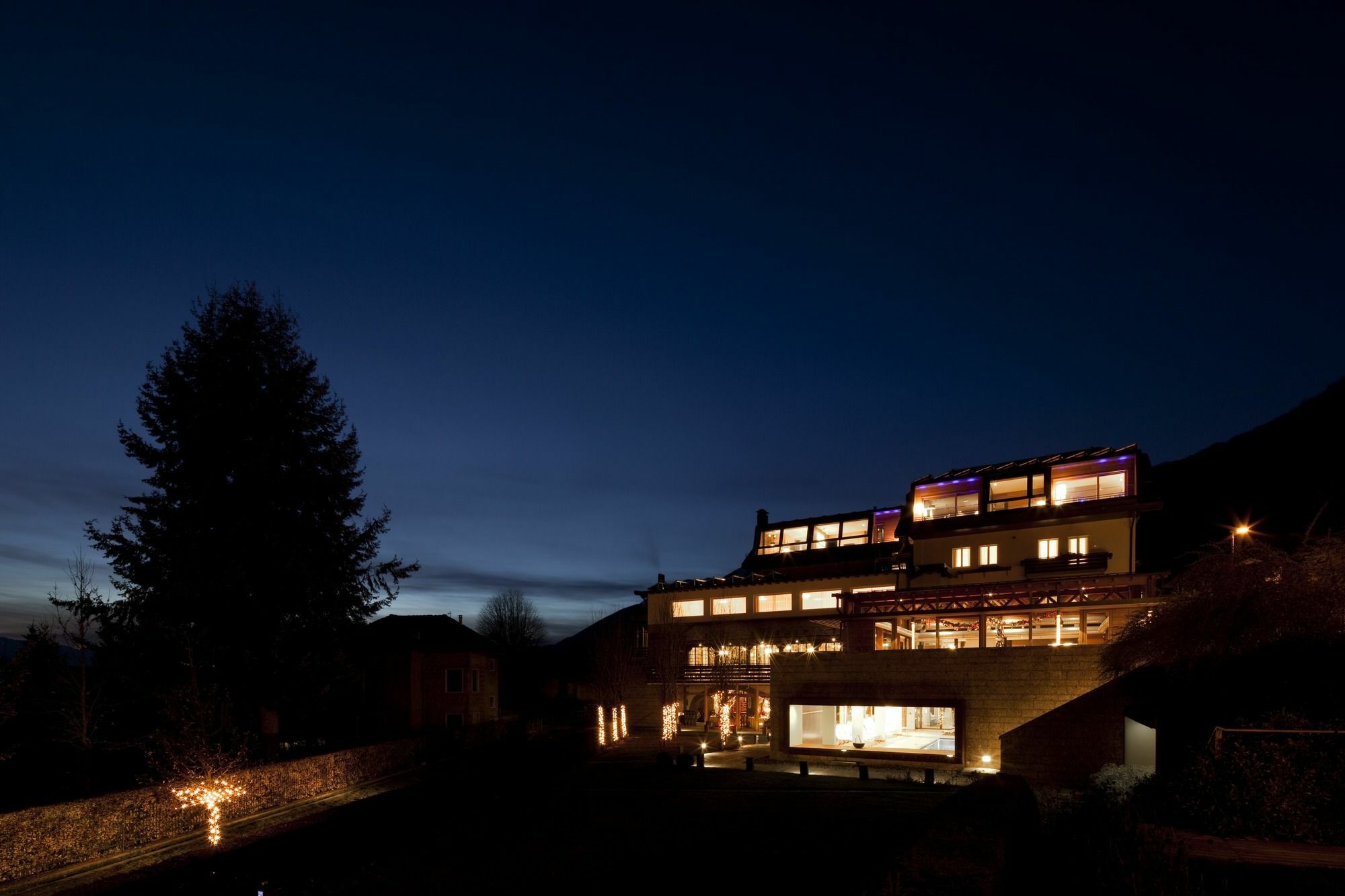 Hotel Milano Alpen Resort Meeting&Spa Castione della Presolana Dış mekan fotoğraf