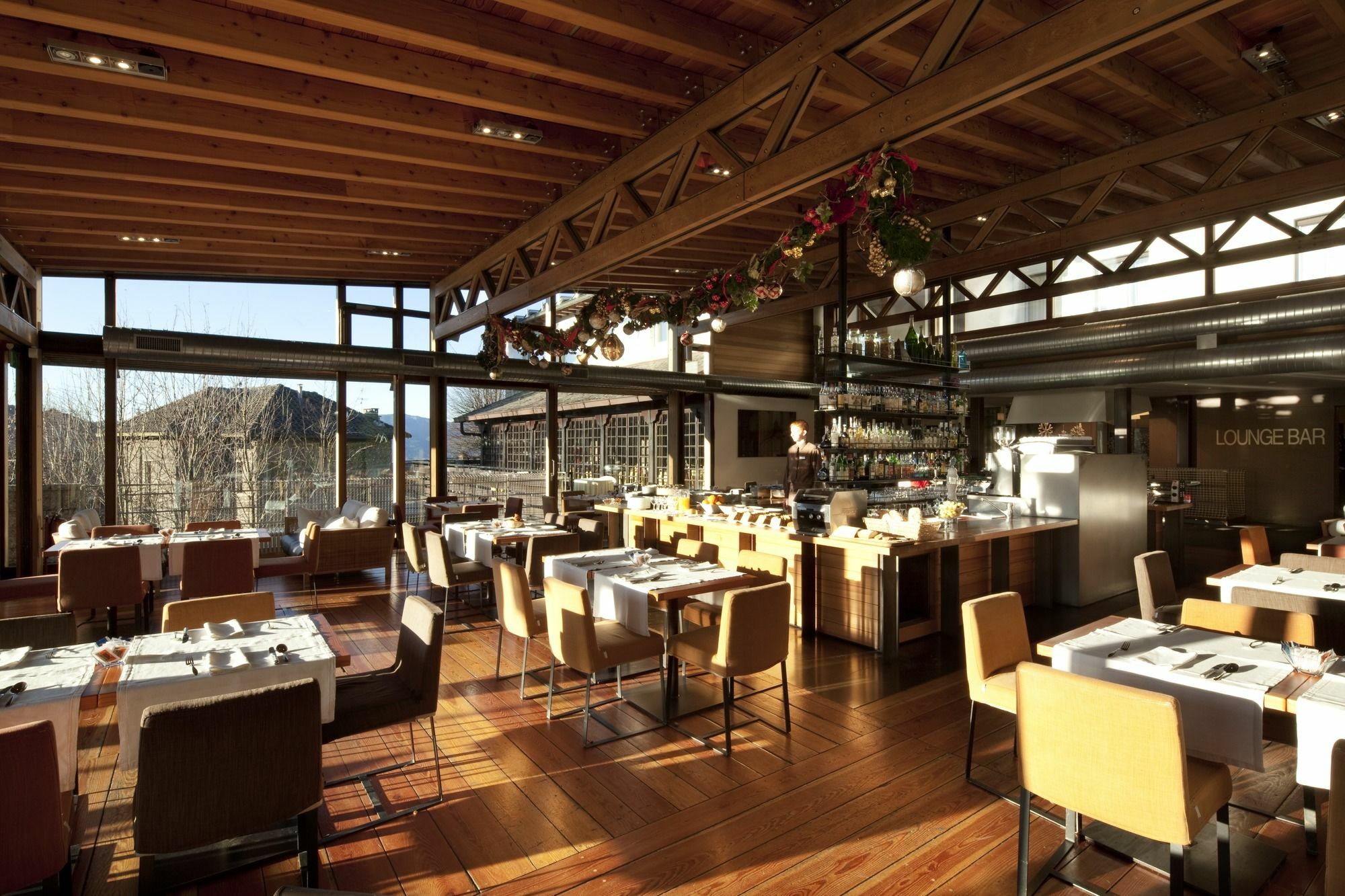 Hotel Milano Alpen Resort Meeting&Spa Castione della Presolana Dış mekan fotoğraf